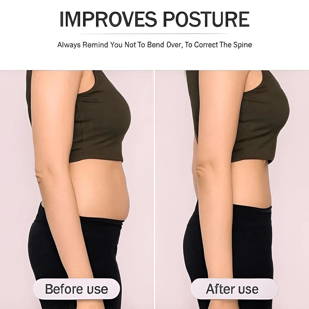 Sweat Slim Belt 🔥 – Burn Fat & Shape Your Waist